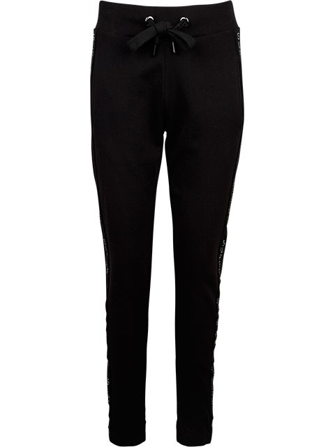 Sweatpants Logo Stripe black
