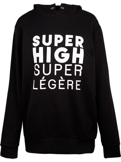 Supersized Hoody "SUPER HIGH"