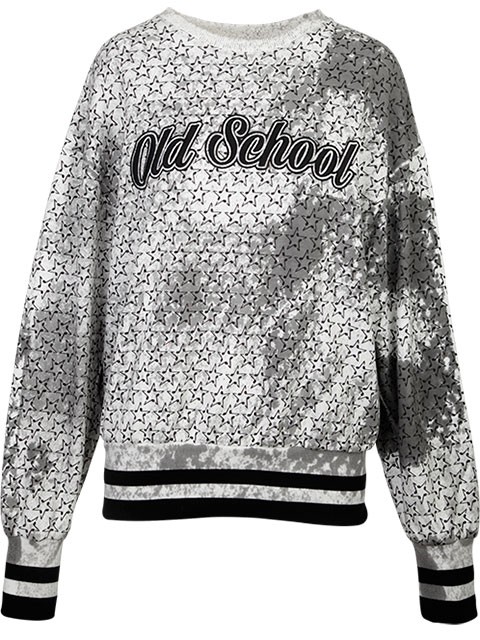 Supersized Sweater "Oldschool"