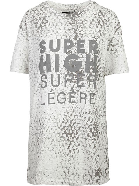 T-Shirt "SUPER HIGH" 