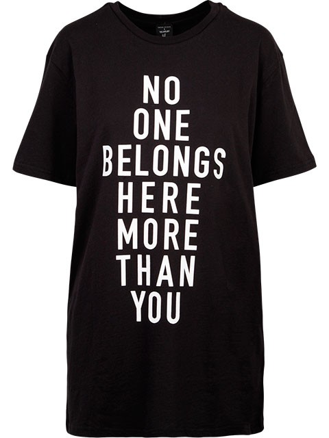 T-Shirt "No One"