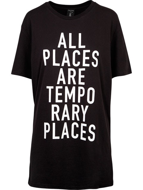 T-Shirt "Temporary"
