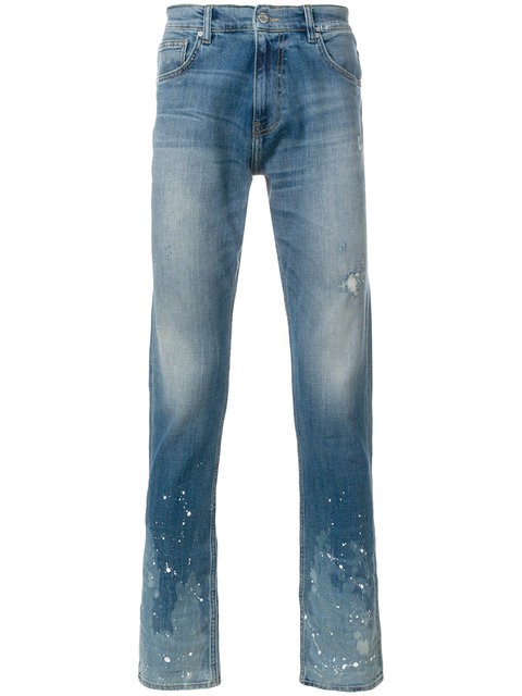 Classic Super Cool Jeans - destressed optik